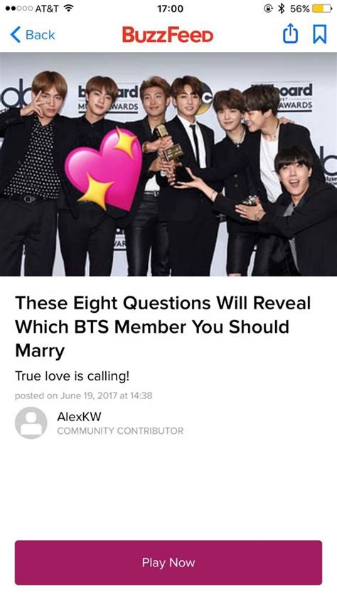 bts buzzfeed quiz